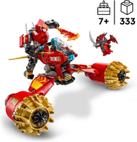 LEGO Ninjago 71830 – Kain myrskynratsastajarobotti – kuva 2