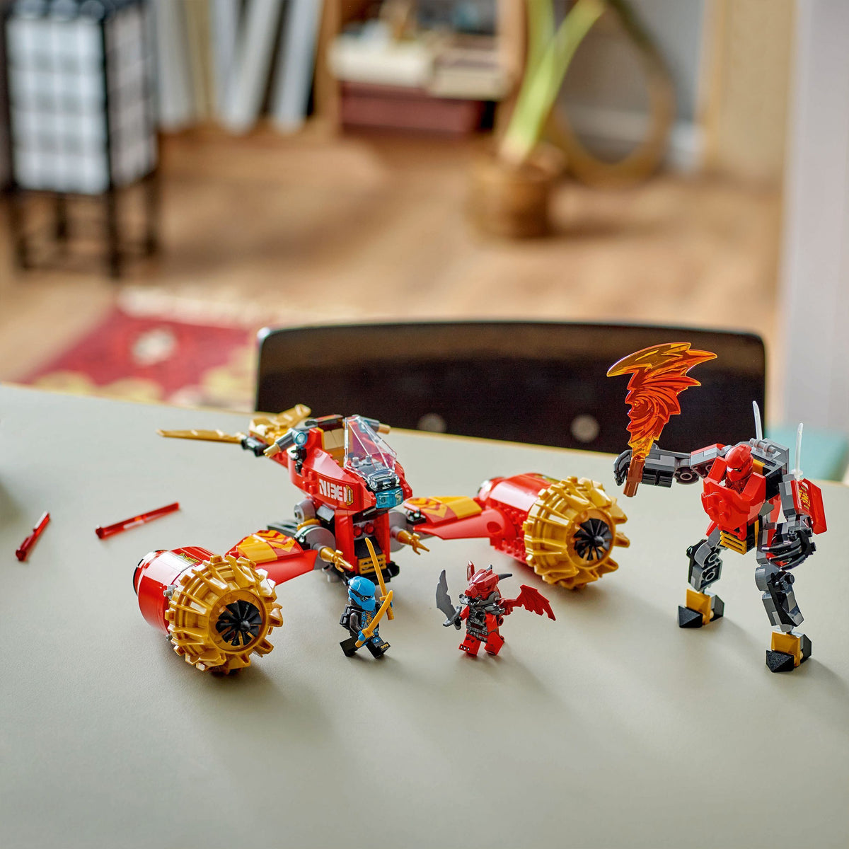 LEGO Ninjago 71830 – Kain myrskynratsastajarobotti – kuva 10