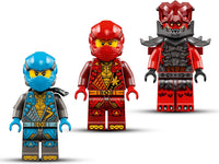 LEGO Ninjago 71830 – Kain myrskynratsastajarobotti – kuva 5