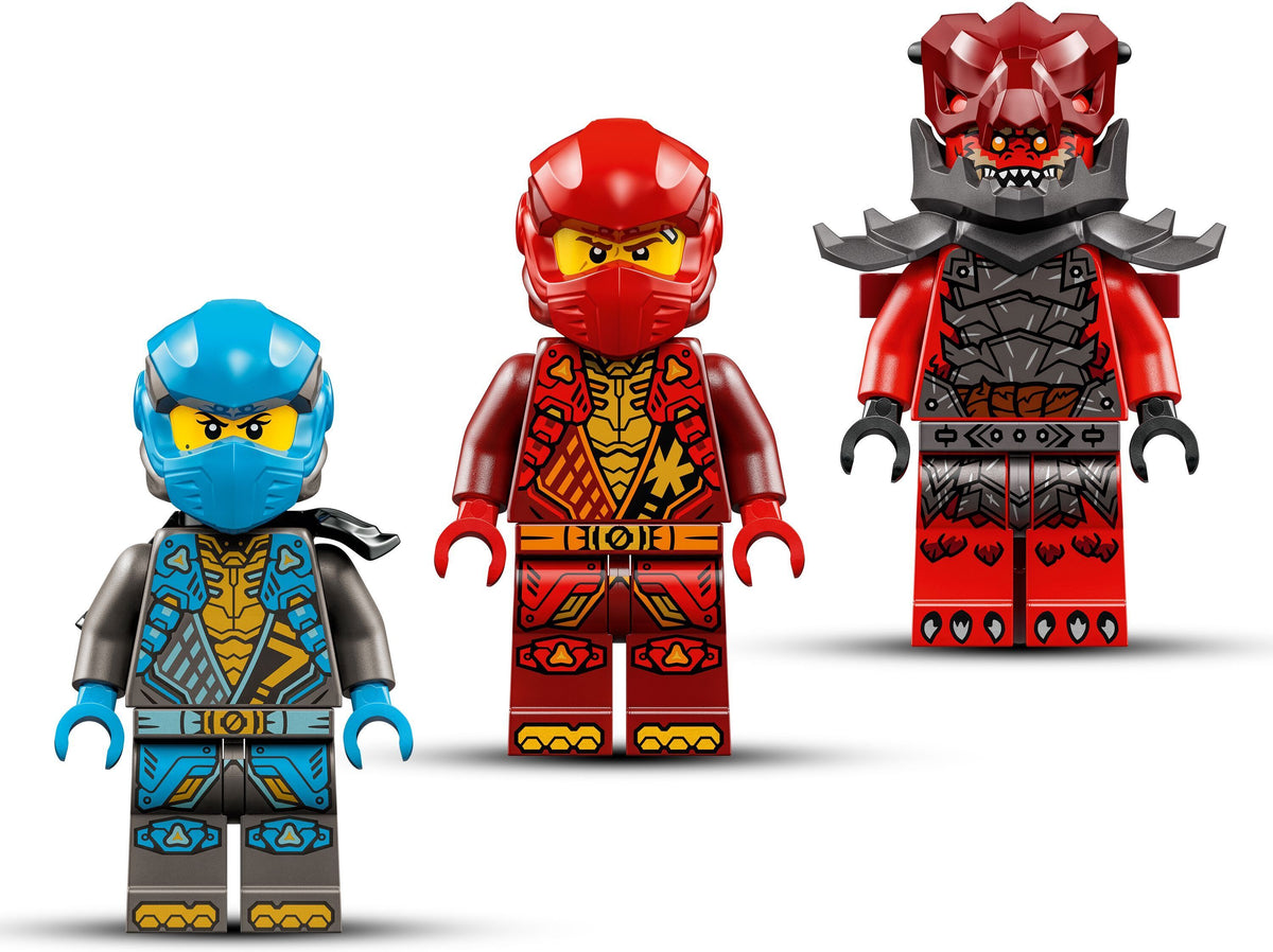 LEGO Ninjago 71830 – Kain myrskynratsastajarobotti – kuva 5