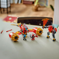 LEGO Ninjago 71830 – Kain myrskynratsastajarobotti – kuva 4
