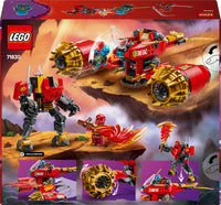 LEGO Ninjago 71830 – Kain myrskynratsastajarobotti – kuva 21