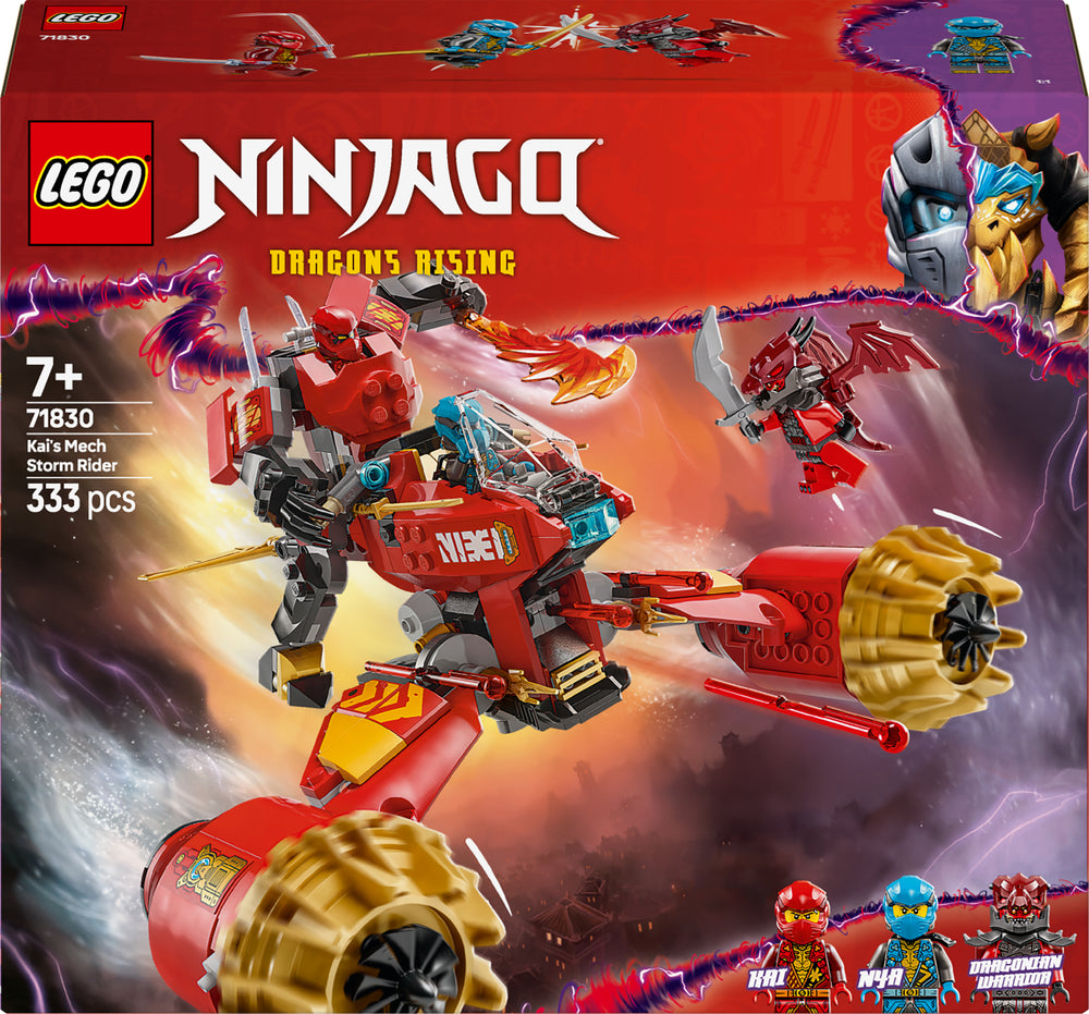 LEGO Ninjago 71830 – Kain myrskynratsastajarobotti