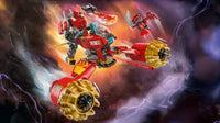LEGO Ninjago 71830 – Kain myrskynratsastajarobotti – kuva 11