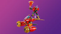 LEGO Ninjago 71830 – Kain myrskynratsastajarobotti – kuva 16