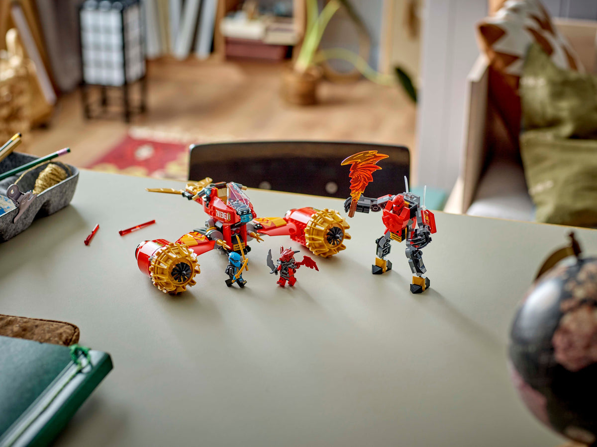 LEGO Ninjago 71830 – Kain myrskynratsastajarobotti – kuva 20