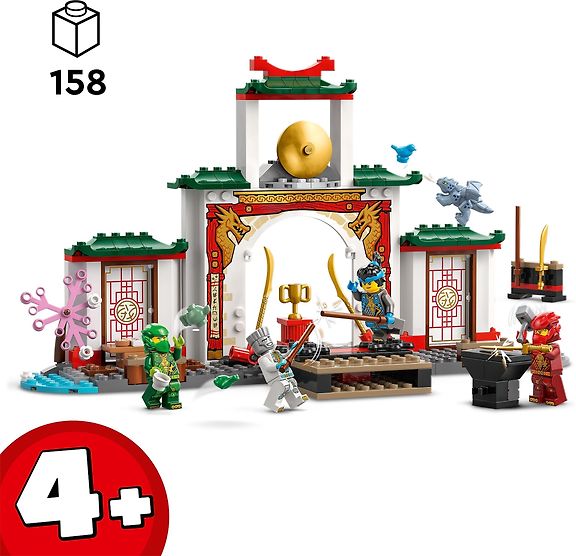 LEGO Ninjago 71831 – Ninjojen Spinjitzu-temppeli – kuva 2