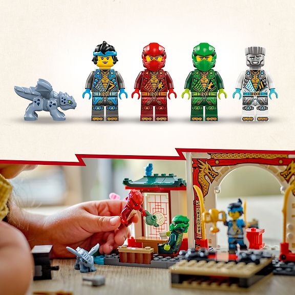LEGO Ninjago 71831 – Ninjojen Spinjitzu-temppeli – kuva 8