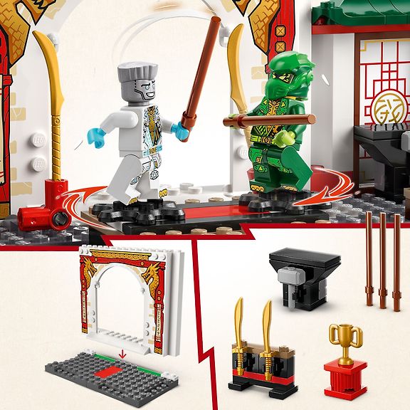 LEGO Ninjago 71831 – Ninjojen Spinjitzu-temppeli – kuva 7