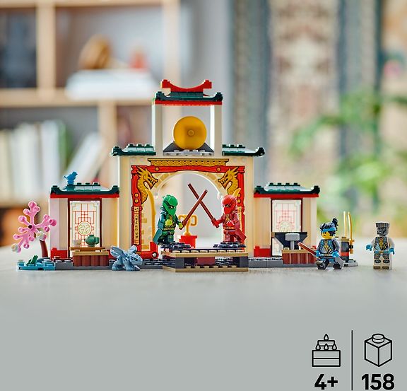 LEGO Ninjago 71831 – Ninjojen Spinjitzu-temppeli – kuva 3