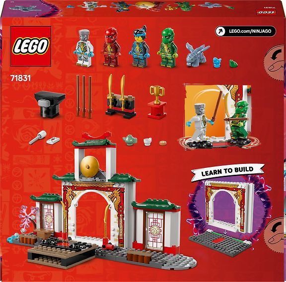 LEGO Ninjago 71831 – Ninjojen Spinjitzu-temppeli – kuva 20