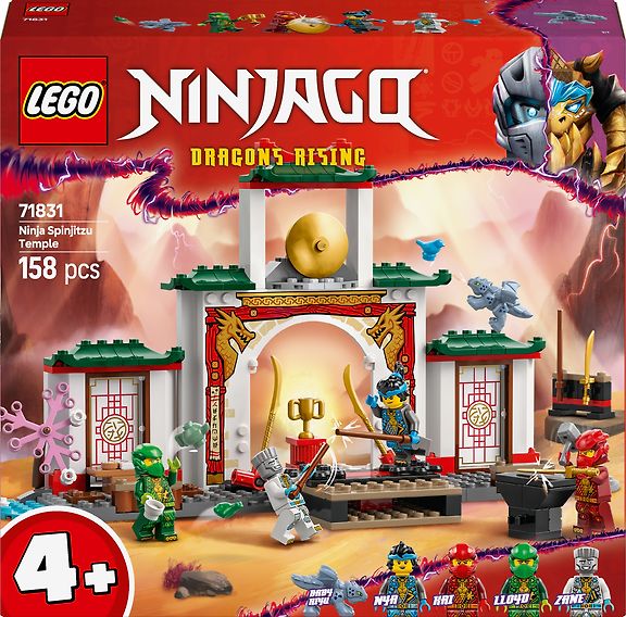 LEGO Ninjago 71831 – Ninjojen Spinjitzu-temppeli – kuva 1