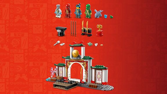 LEGO Ninjago 71831 – Ninjojen Spinjitzu-temppeli – kuva 14