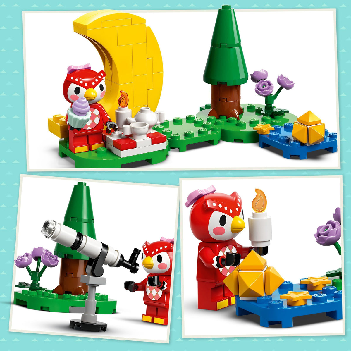 LEGO Animal Crossing 77053 – Celeste ja upea tähtitaivas – kuva 5