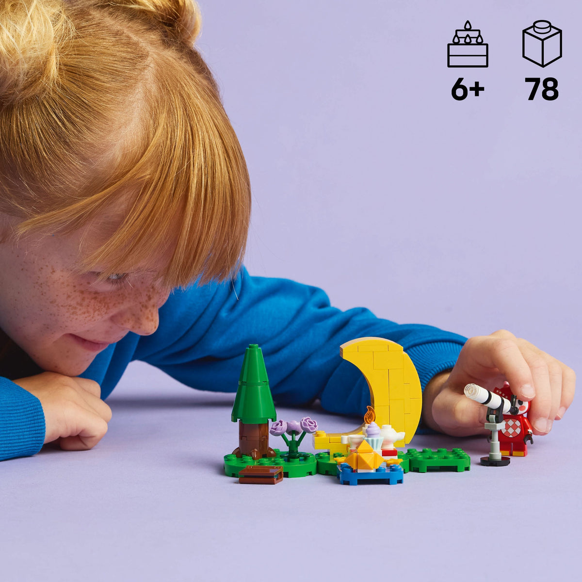 LEGO Animal Crossing 77053 – Celeste ja upea tähtitaivas – kuva 2
