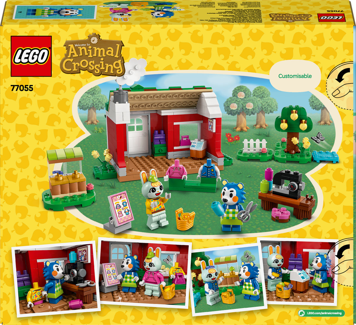 LEGO Animal Crossing 77055 – Vaatekauppa Able Sisters – kuva 20