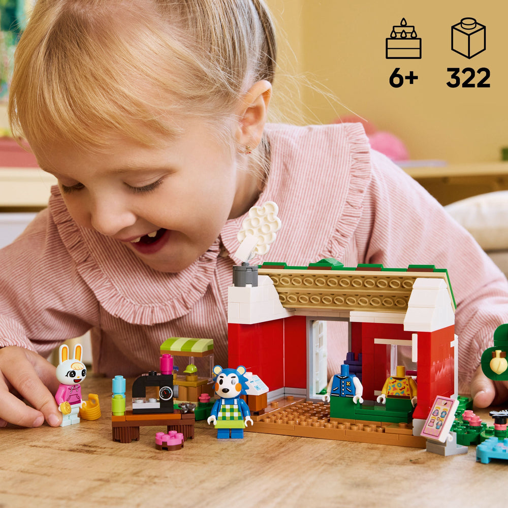 LEGO Animal Crossing 77055 – Vaatekauppa Able Sisters – kuva 2