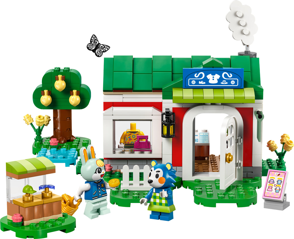 LEGO Animal Crossing 77055 – Vaatekauppa Able Sisters – kuva 7