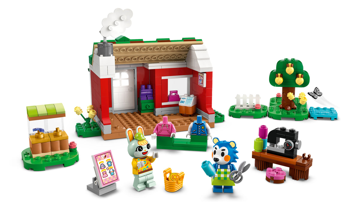 LEGO Animal Crossing 77055 – Vaatekauppa Able Sisters – kuva 13