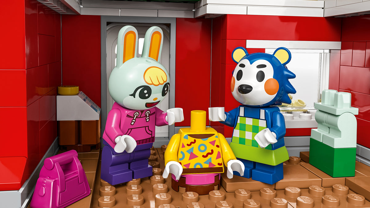LEGO Animal Crossing 77055 – Vaatekauppa Able Sisters – kuva 11