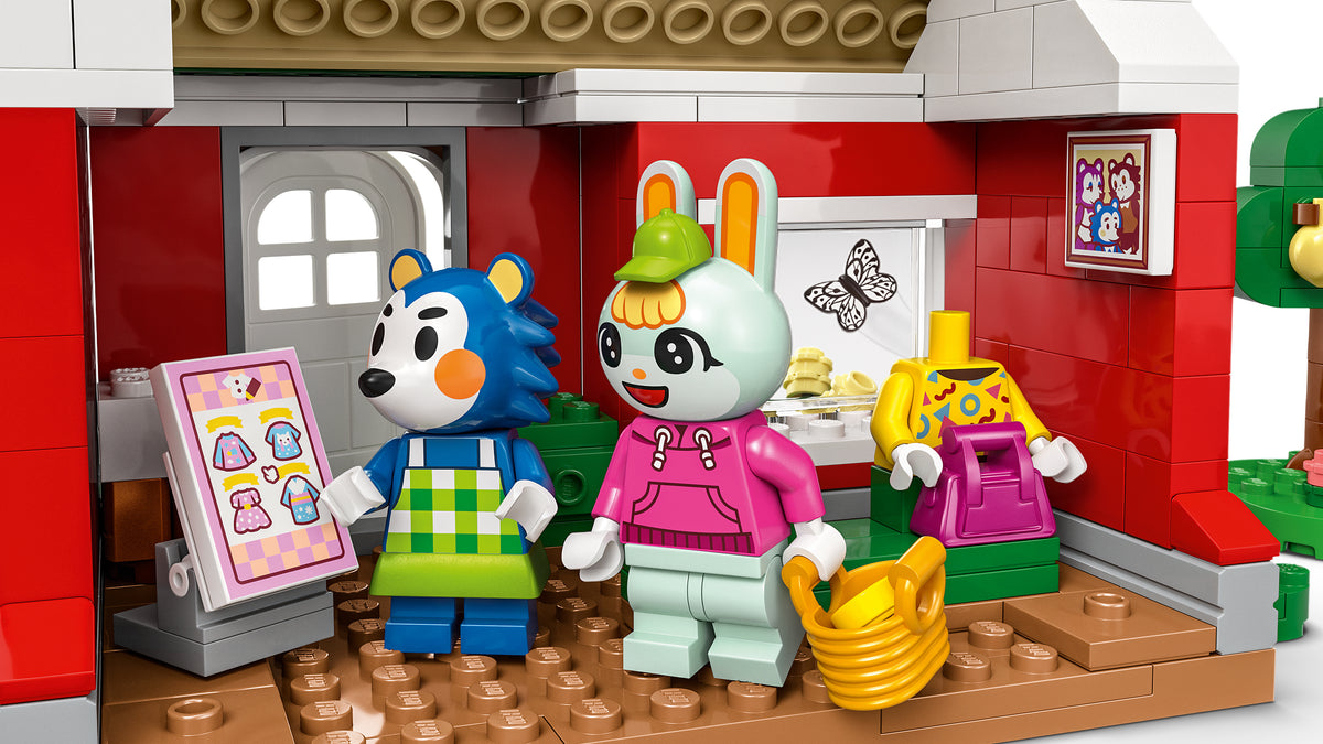 LEGO Animal Crossing 77055 – Vaatekauppa Able Sisters – kuva 15