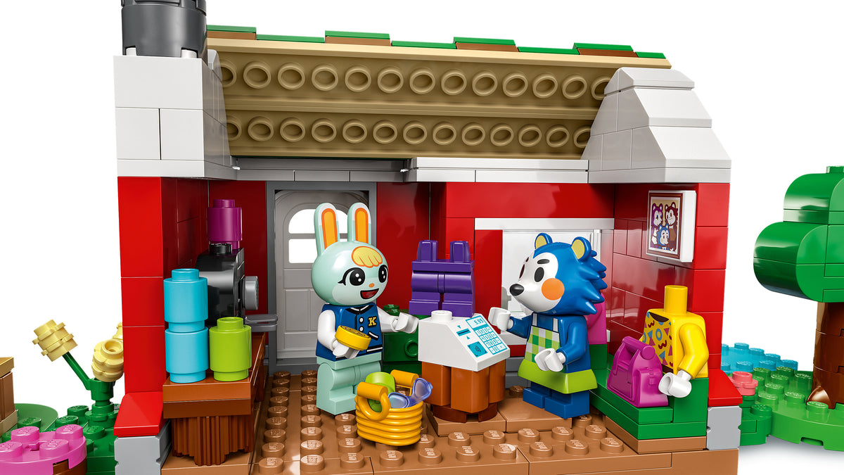 LEGO Animal Crossing 77055 – Vaatekauppa Able Sisters – kuva 17