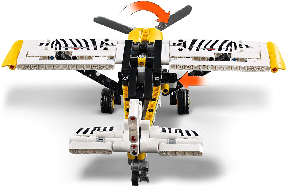 LEGO Technic 42198 – Syrjäseudun pienkone – kuva 9