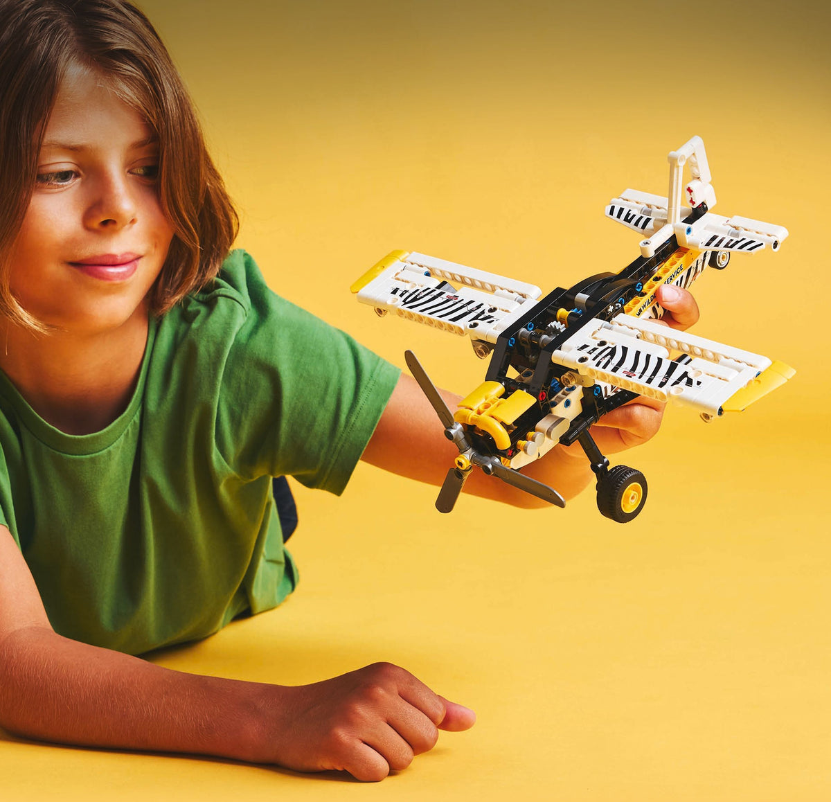 LEGO Technic 42198 – Syrjäseudun pienkone – kuva 6