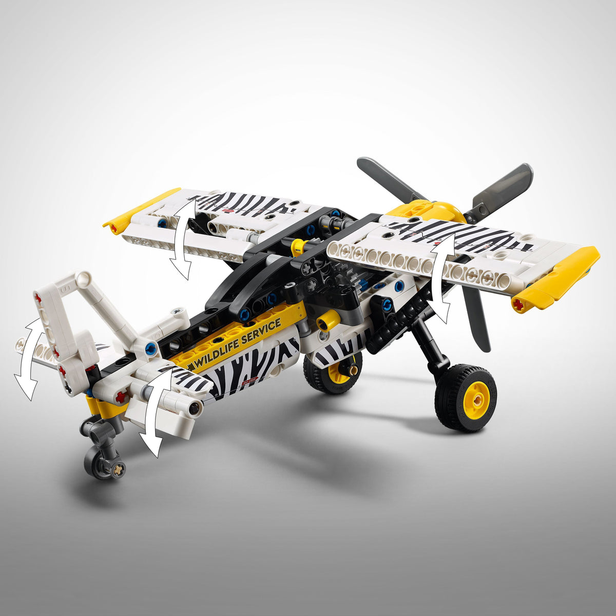 LEGO Technic 42198 – Syrjäseudun pienkone – kuva 5