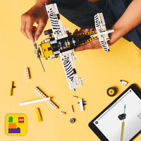 LEGO Technic 42198 – Syrjäseudun pienkone – kuva 7