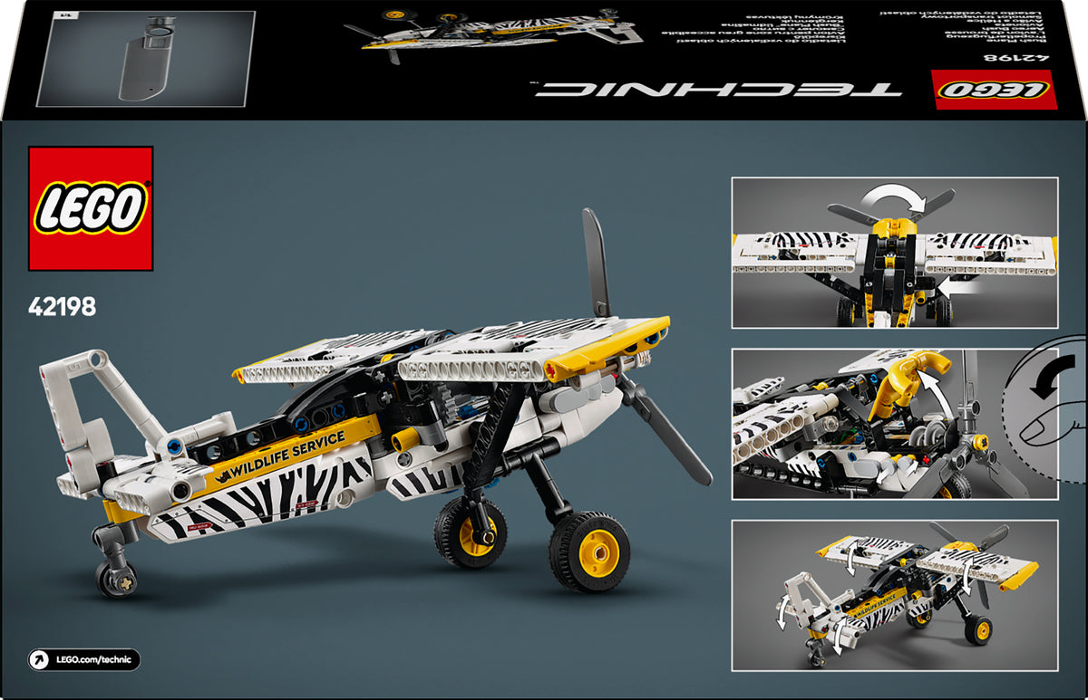 LEGO Technic 42198 – Syrjäseudun pienkone – kuva 22