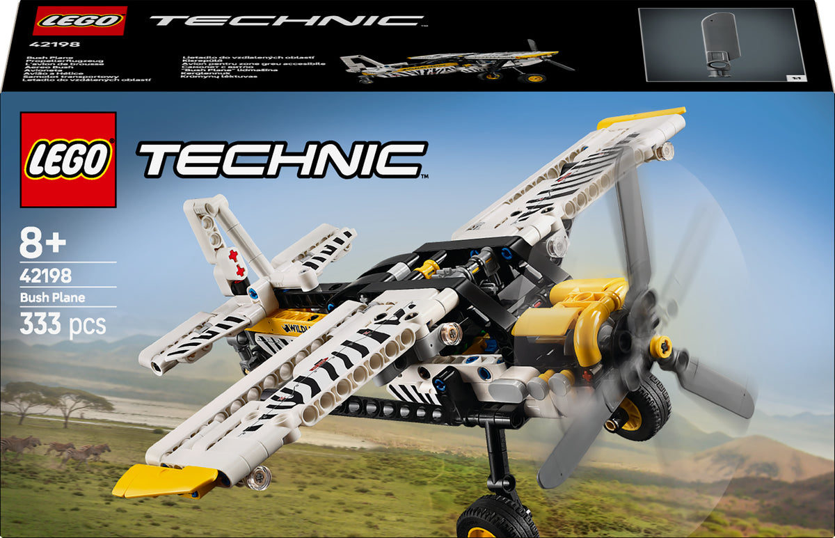 LEGO Technic 42198 – Syrjäseudun pienkone