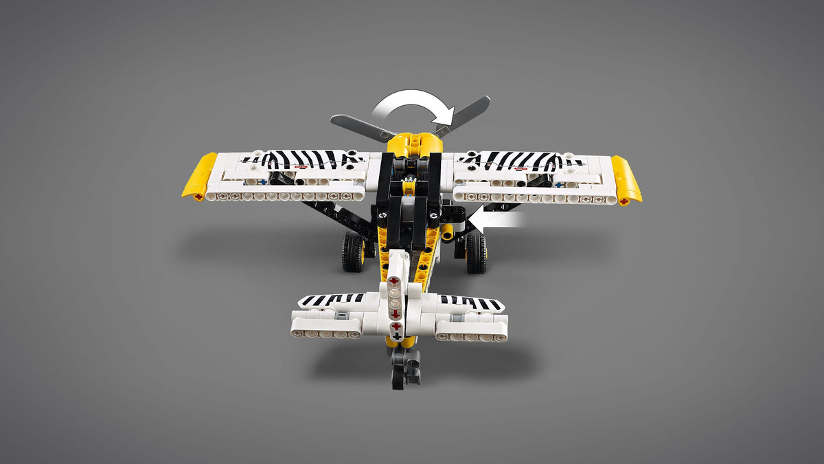 LEGO Technic 42198 – Syrjäseudun pienkone – kuva 15