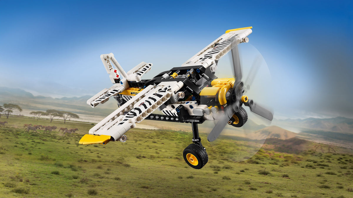 LEGO Technic 42198 – Syrjäseudun pienkone – kuva 12