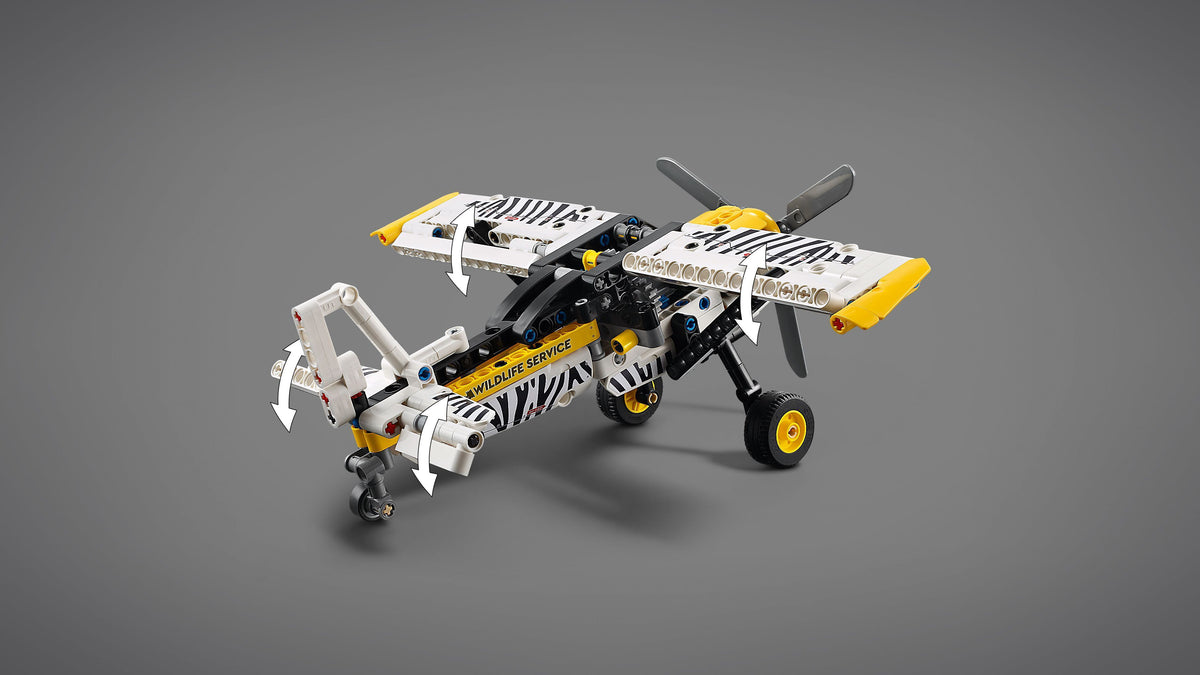 LEGO Technic 42198 – Syrjäseudun pienkone – kuva 17