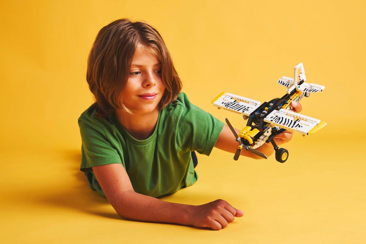 LEGO Technic 42198 – Syrjäseudun pienkone – kuva 19