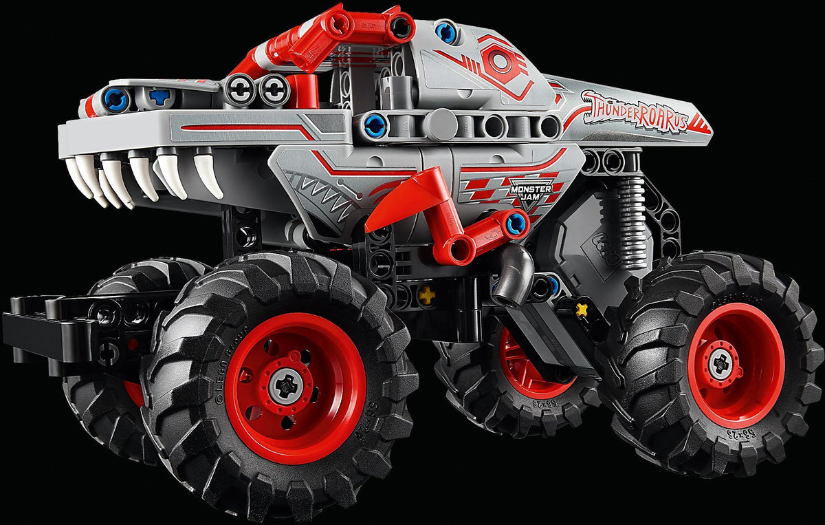 LEGO Technic 42200 – Monster Jam ThunderROARus ‑vetomoottoriauto – kuva 13