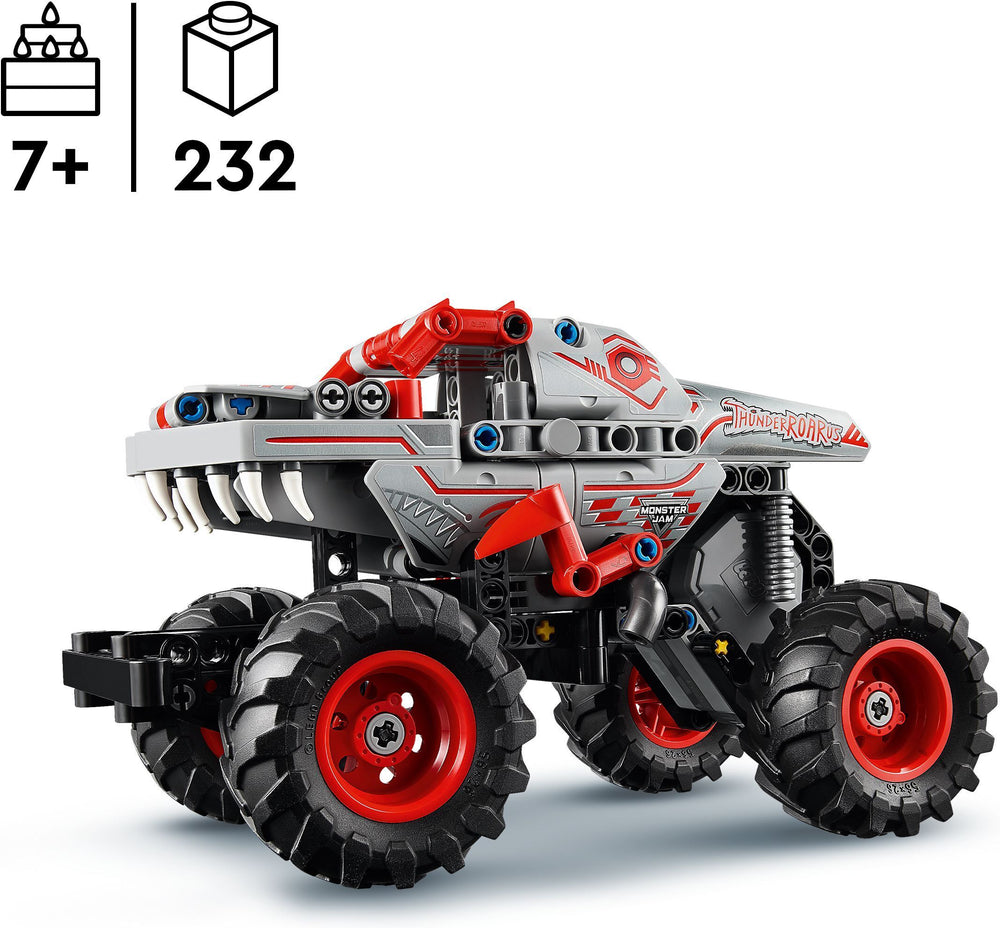 LEGO Technic 42200 – Monster Jam ThunderROARus ‑vetomoottoriauto – kuva 2