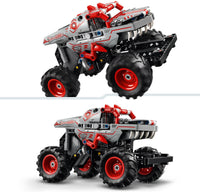 LEGO Technic 42200 – Monster Jam ThunderROARus ‑vetomoottoriauto – kuva 8