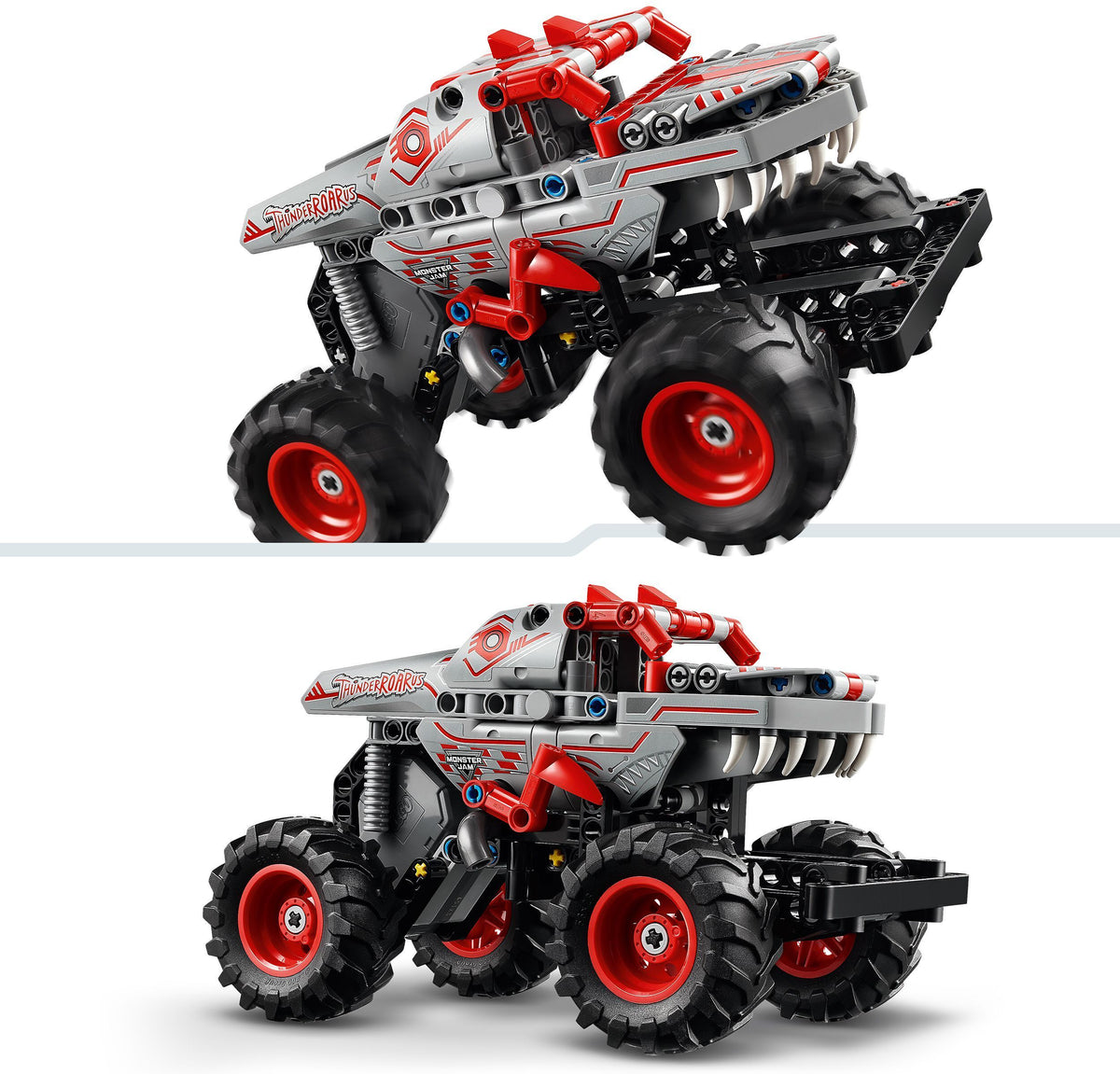 LEGO Technic 42200 – Monster Jam ThunderROARus ‑vetomoottoriauto – kuva 8