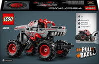 LEGO Technic 42200 – Monster Jam ThunderROARus ‑vetomoottoriauto – kuva 19