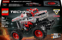 LEGO Technic 42200 – Monster Jam ThunderROARus ‑vetomoottoriauto