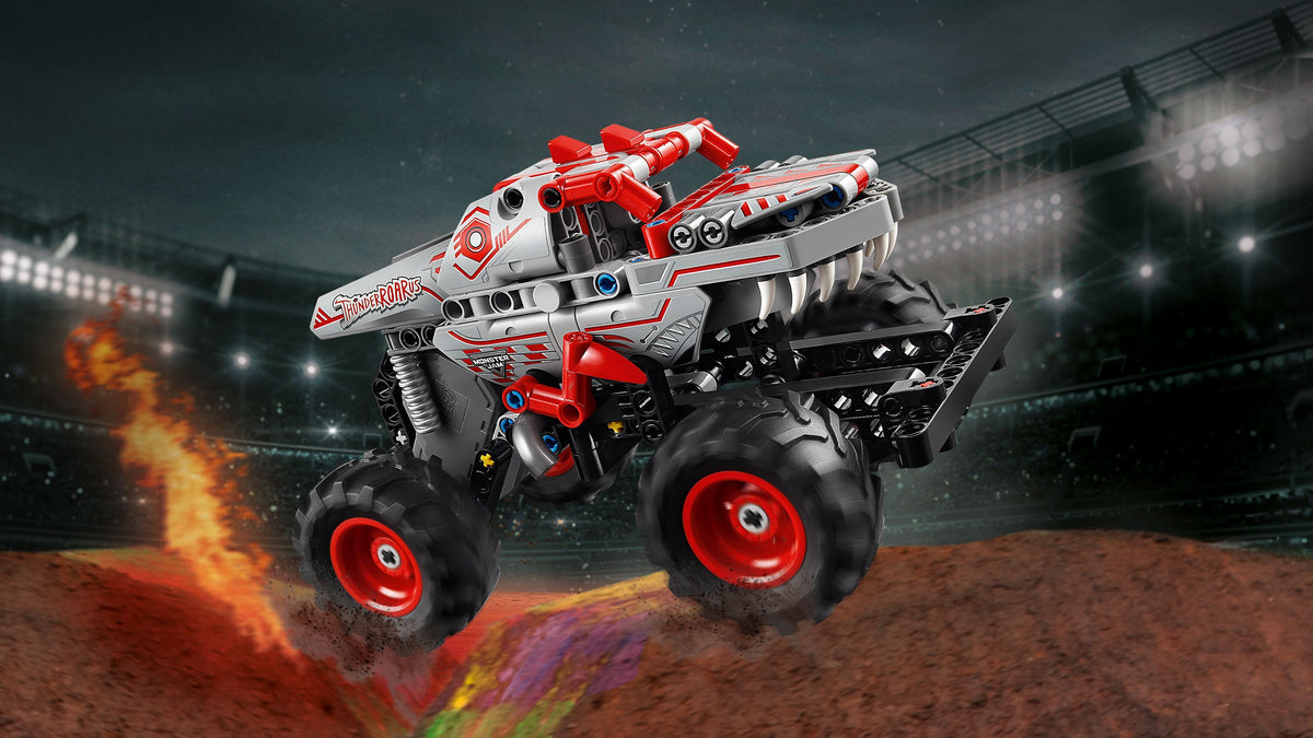 LEGO Technic 42200 – Monster Jam ThunderROARus ‑vetomoottoriauto – kuva 11