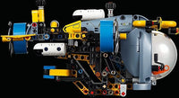 LEGO Technic 42201 – Syvänmeren tutkimussukellusvene