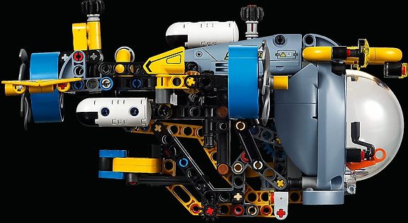 LEGO Technic 42201 – Syvänmeren tutkimussukellusvene