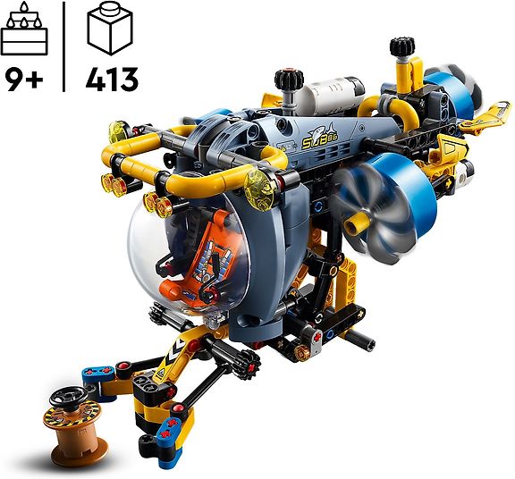 LEGO Technic 42201 – Syvänmeren tutkimussukellusvene