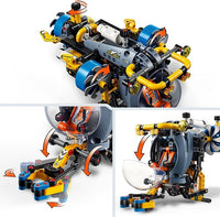 LEGO Technic 42201 – Syvänmeren tutkimussukellusvene