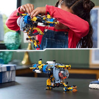 LEGO Technic 42201 – Syvänmeren tutkimussukellusvene