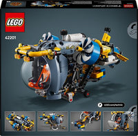 LEGO Technic 42201 – Syvänmeren tutkimussukellusvene