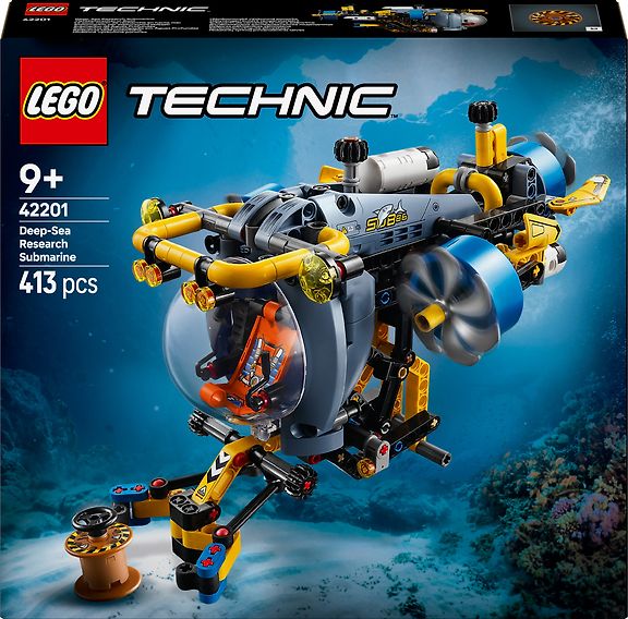 LEGO Technic 42201 – Syvänmeren tutkimussukellusvene
